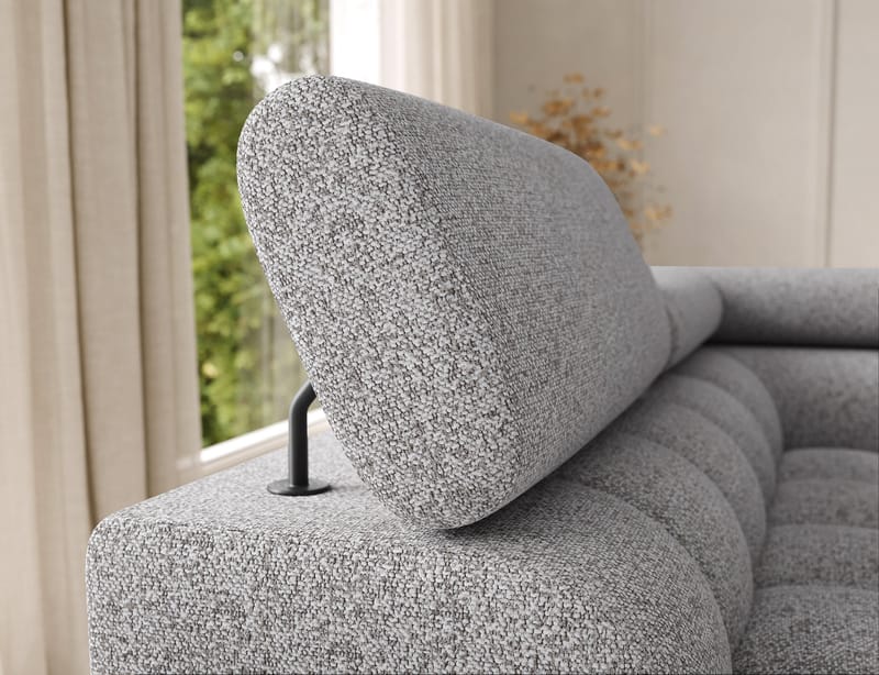 Feraria 6-sits Bubblig Bäddsoffa med Divan och Schäslong förvaring Vänster - Pellerito 03 - Möbler - Soffa - Bäddsoffa