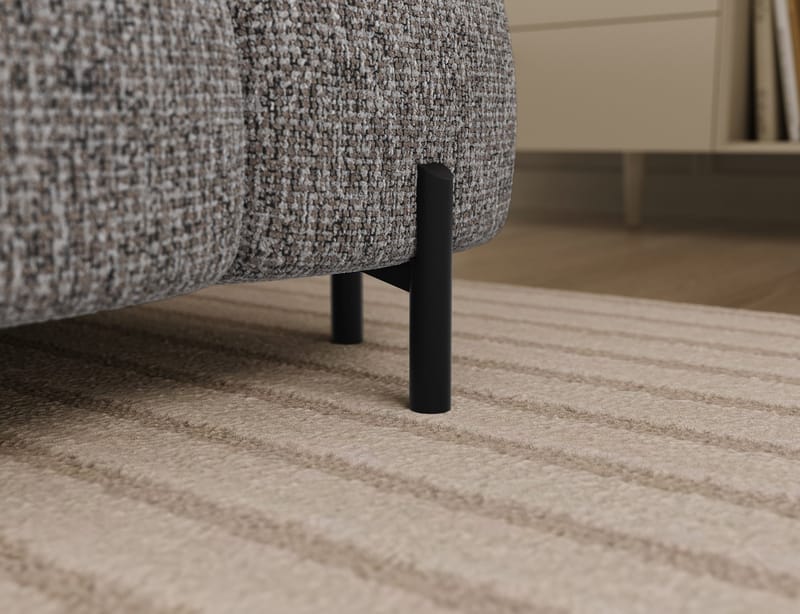 Feraria 6-sits Bubblig Bäddsoffa med Divan och Schäslong förvaring Vänster - Pellerito 20 - Möbler - Soffa - Bäddsoffa