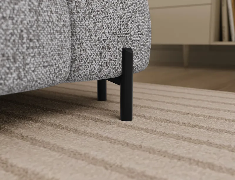 Feraria 6-sits Bubblig Bäddsoffa med Divan och Schäslong förvaring Vänster - Pellerito 03 - Möbler - Soffa - Bäddsoffa