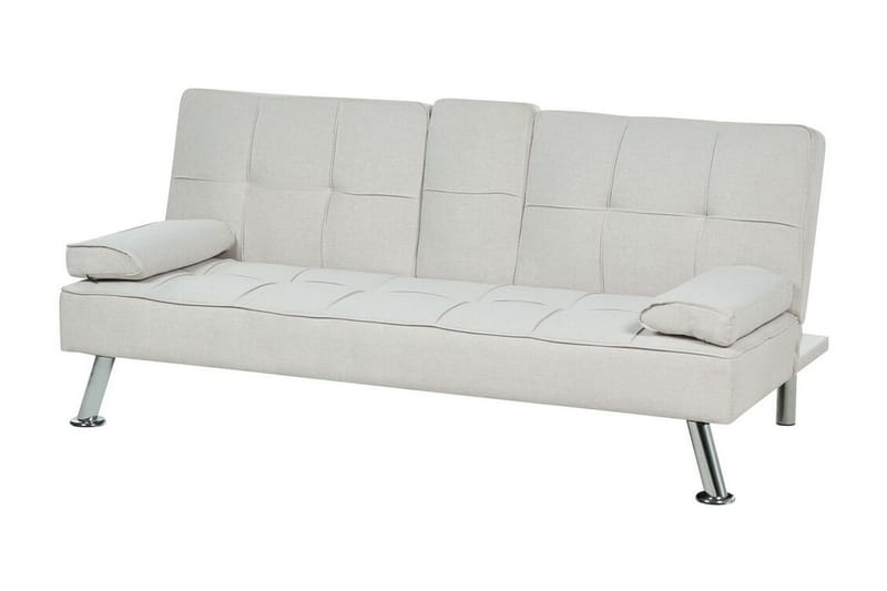 Ferne Bäddsoffa 3-sits - Beige/Silver - Möbler - Soffa - Bäddsoffa
