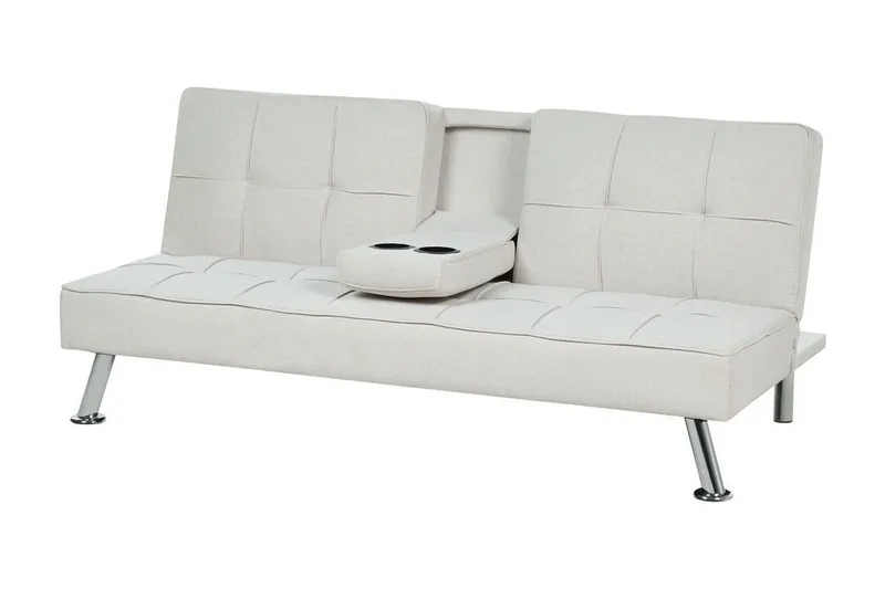Ferne Bäddsoffa 3-sits - Beige/Silver - Möbler - Soffa - Bäddsoffa