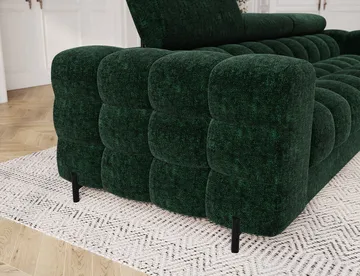 Festello 3-sits Bubblig Bäddsoffa - Amore 35 - Möbler - Soffa - Bäddsoffa