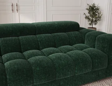 Festello 3-sits Bubblig Bäddsoffa - Amore 35 - Möbler - Soffa - Bäddsoffa