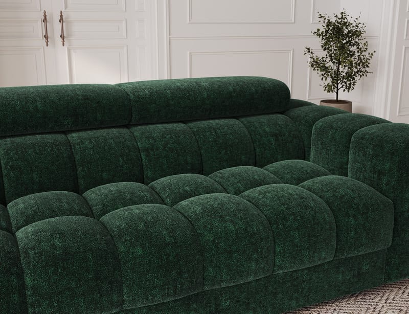 Festello 3-sits Bubblig Bäddsoffa - Amore 35 - Möbler - Soffa - Bäddsoffa
