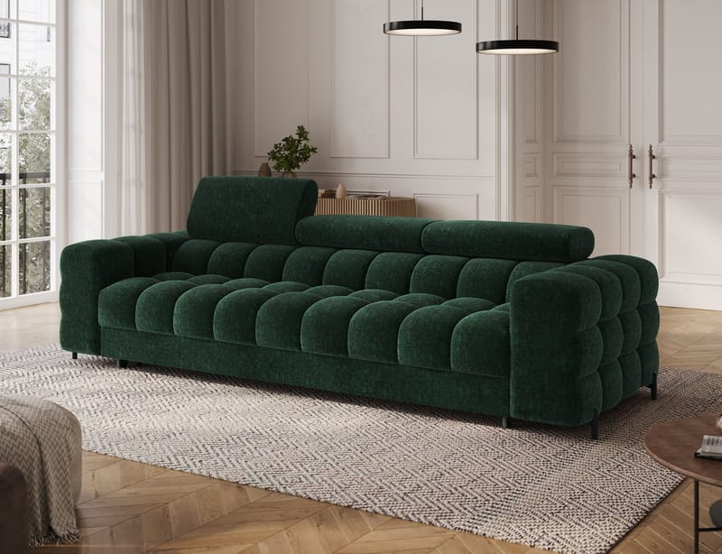Festello 3-sits Bubblig Bäddsoffa - Amore 35 - Möbler - Soffa - Bäddsoffa