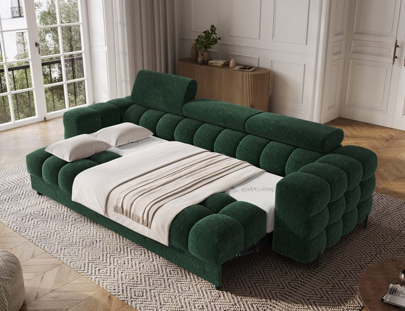 Festello 3-sits Bubblig Bäddsoffa - Amore 35 - Möbler - Soffa - Bäddsoffa