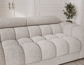 Festello 3-sits Bubblig Bäddsoffa - Baffix 03 - Möbler - Soffa - Bäddsoffa