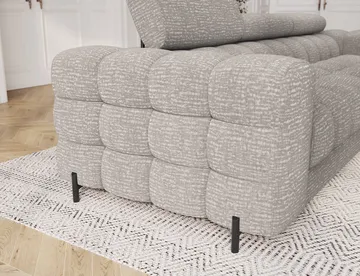 Festello 3-sits Bubblig Bäddsoffa - Baffix 03 - Möbler - Soffa - Bäddsoffa