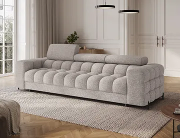 Festello 3-sits Bubblig Bäddsoffa - Baffix 03 - Möbler - Soffa - Bäddsoffa