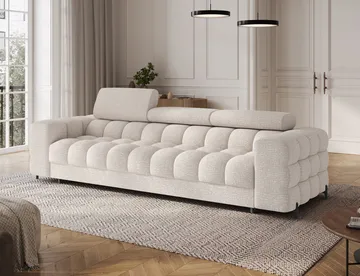 Festello 3-sits Bubblig Bäddsoffa - Baffix 20 - Möbler - Soffa - Bäddsoffa