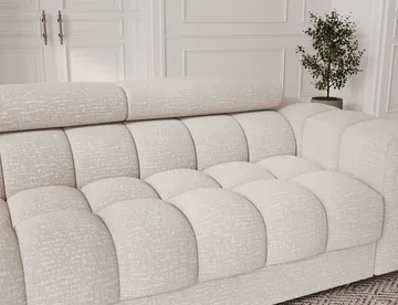 Festello 3-sits Bubblig Bäddsoffa - Baffix 20 - Möbler - Soffa - Bäddsoffa