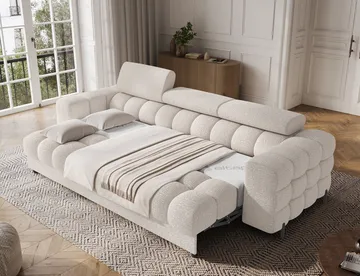 Festello 3-sits Bubblig Bäddsoffa - Baffix 20 - Möbler - Soffa - Bäddsoffa