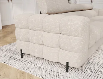 Festello 3-sits Bubblig Bäddsoffa - Baffix 20 - Möbler - Soffa - Bäddsoffa