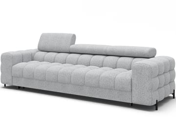 Festello 3-sits Bubblig Bäddsoffa - Coralline 01 - Möbler - Soffa - Bäddsoffa