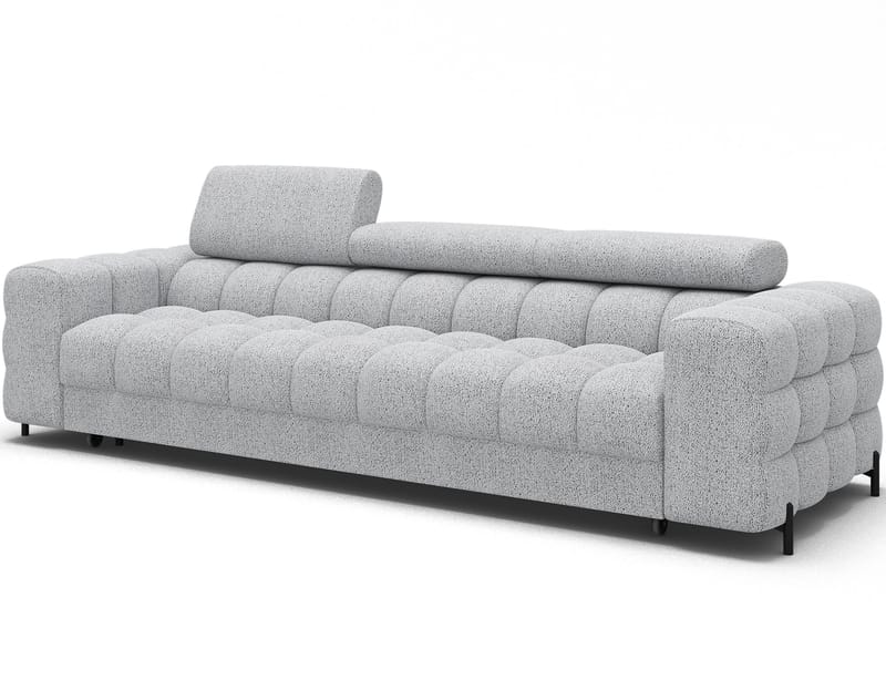 Festello 3-sits Bubblig Bäddsoffa - Coralline 01 - Möbler - Soffa - Bäddsoffa