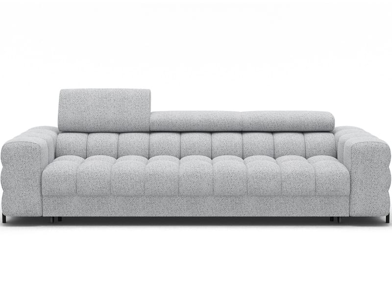 Festello 3-sits Bubblig Bäddsoffa, Coralline 01