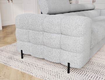Festello 3-sits Bubblig Bäddsoffa - Coralline 01 - Möbler - Soffa - Bäddsoffa