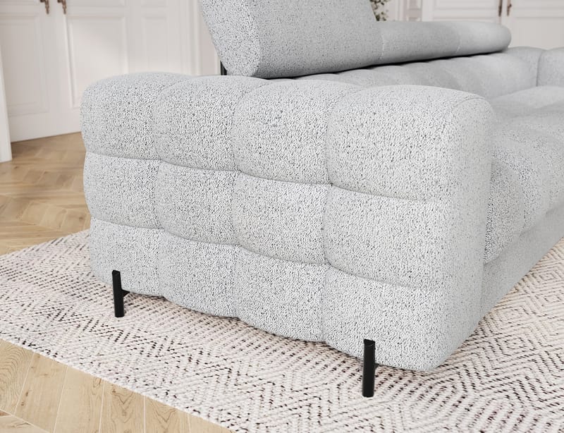 Festello 3-sits Bubblig Bäddsoffa - Coralline 01 - Möbler - Soffa - Bäddsoffa