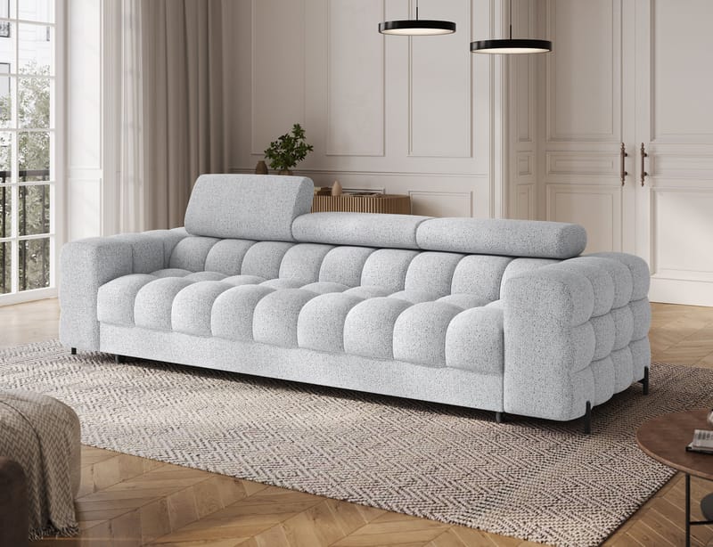 Festello 3-sits Bubblig Bäddsoffa - Coralline 01 - Möbler - Soffa - Bäddsoffa