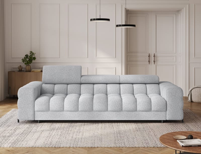 Festello 3-sits Bubblig Bäddsoffa - Coralline 01 - Möbler - Soffa - Bäddsoffa