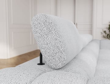 Festello 3-sits Bubblig Bäddsoffa - Coralline 01 - Möbler - Soffa - Bäddsoffa