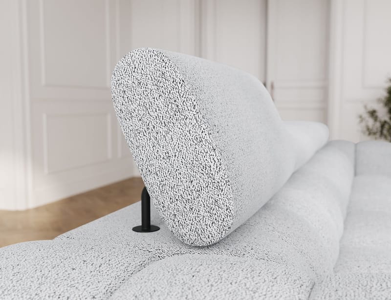 Festello 3-sits Bubblig Bäddsoffa - Coralline 01 - Möbler - Soffa - Bäddsoffa