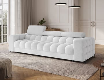 Festello 3-sits Bubblig Bäddsoffa - Royal 01 - Möbler - Soffa - Bäddsoffa