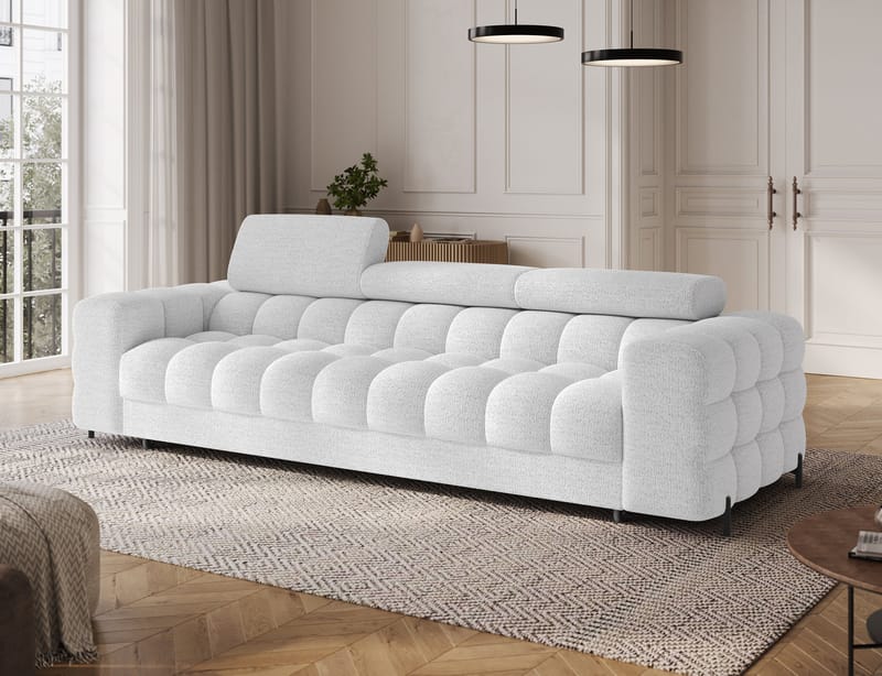 Festello 3-sits Bubblig Bäddsoffa - Royal 01 - Möbler - Soffa - Bäddsoffa