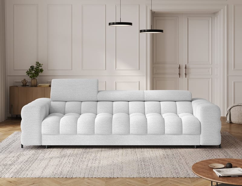 Festello 3-sits Bubblig Bäddsoffa - Royal 01 - Möbler - Soffa - Bäddsoffa