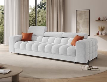 Festello 3-sits Bubblig Bäddsoffa - Royal 01 - Möbler - Soffa - Bäddsoffa