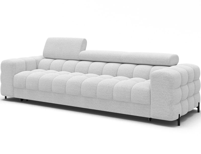 Festello 3-sits Bubblig Bäddsoffa - Royal 01 - Möbler - Soffa - Bäddsoffa