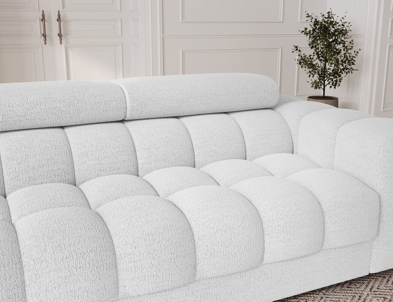Festello 3-sits Bubblig Bäddsoffa - Royal 01 - Möbler - Soffa - Bäddsoffa