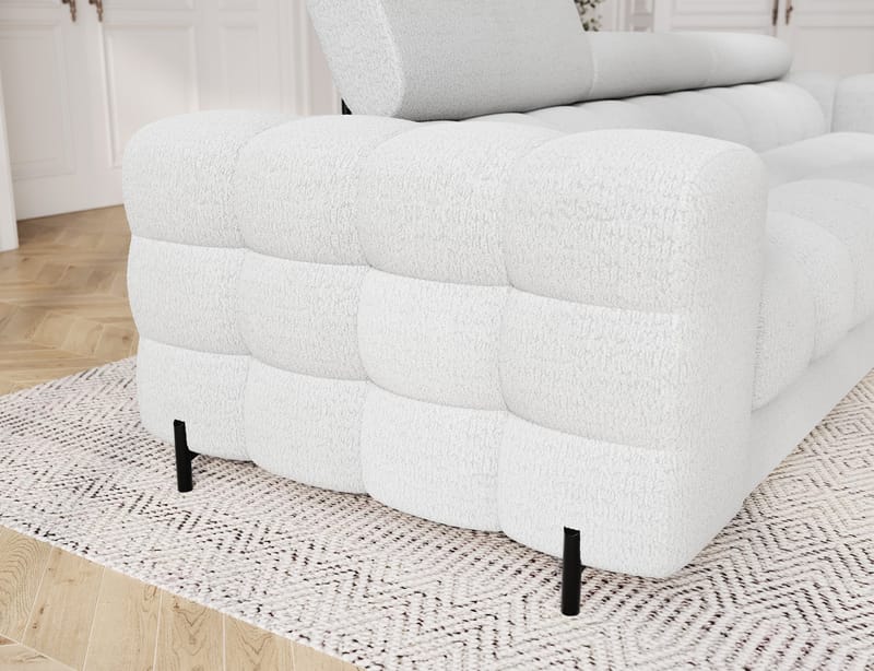 Festello 3-sits Bubblig Bäddsoffa - Royal 01 - Möbler - Soffa - Bäddsoffa