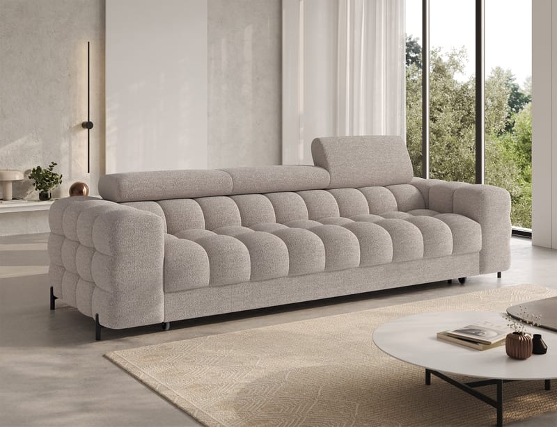Festello 3-sits Bubblig Bäddsoffa - Royal 18 - Möbler - Soffa - Bäddsoffa