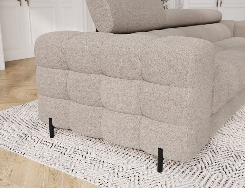 Festello 3-sits Bubblig Bäddsoffa - Royal 18 - Möbler - Soffa - Bäddsoffa