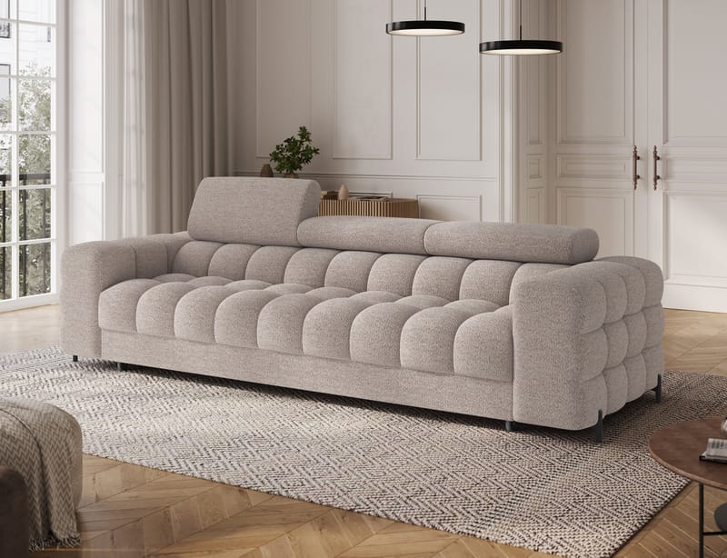 Festello 3-sits Bubblig Bäddsoffa - Royal 18 - Möbler - Soffa - Bäddsoffa