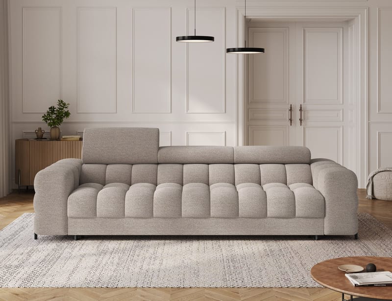 Festello 3-sits Bubblig Bäddsoffa - Royal 18 - Möbler - Soffa - Bäddsoffa