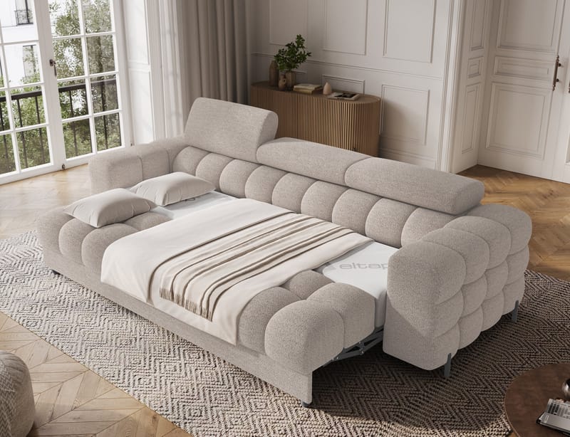 Festello 3-sits Bubblig Bäddsoffa - Royal 18 - Möbler - Soffa - Bäddsoffa