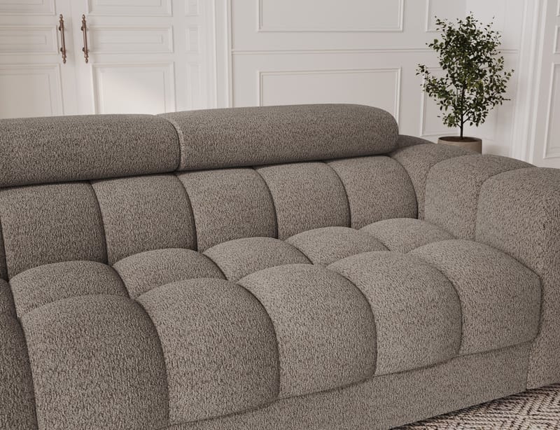 Festello 3-sits Bubblig Bäddsoffa - Royal 20 - Möbler - Soffa - Bäddsoffa