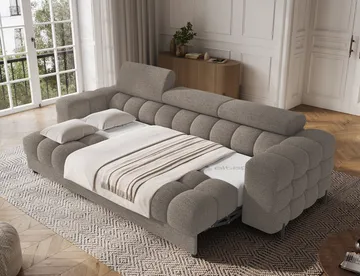 Festello 3-sits Bubblig Bäddsoffa - Royal 20 - Möbler - Soffa - Bäddsoffa