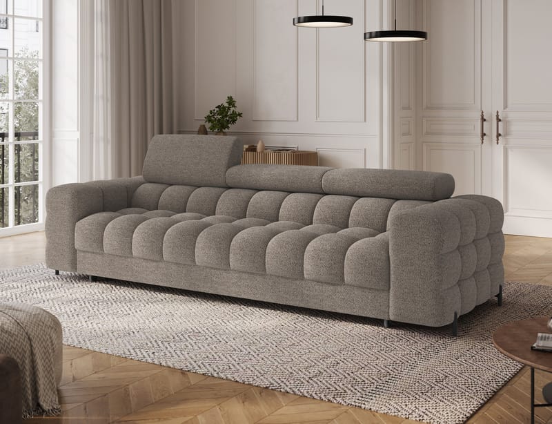 Festello 3-sits Bubblig Bäddsoffa - Royal 20 - Möbler - Soffa - Bäddsoffa