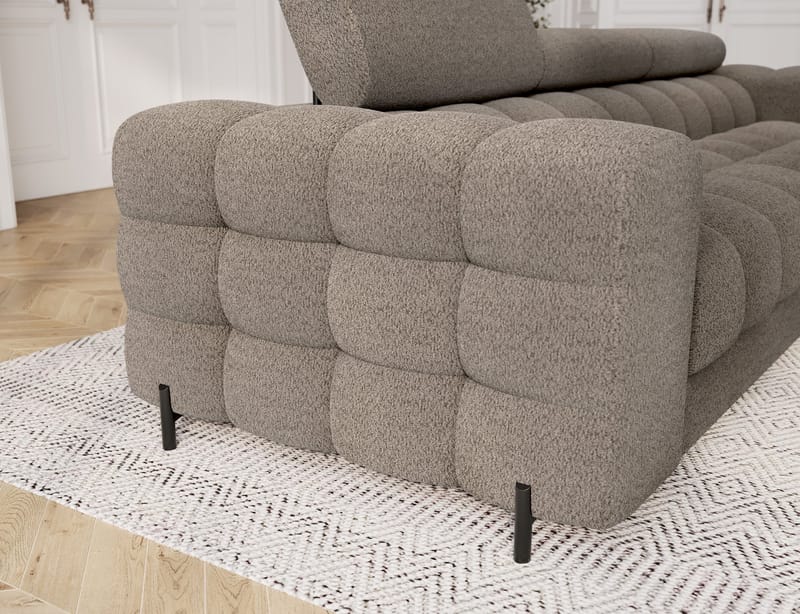 Festello 3-sits Bubblig Bäddsoffa - Royal 20 - Möbler - Soffa - Bäddsoffa