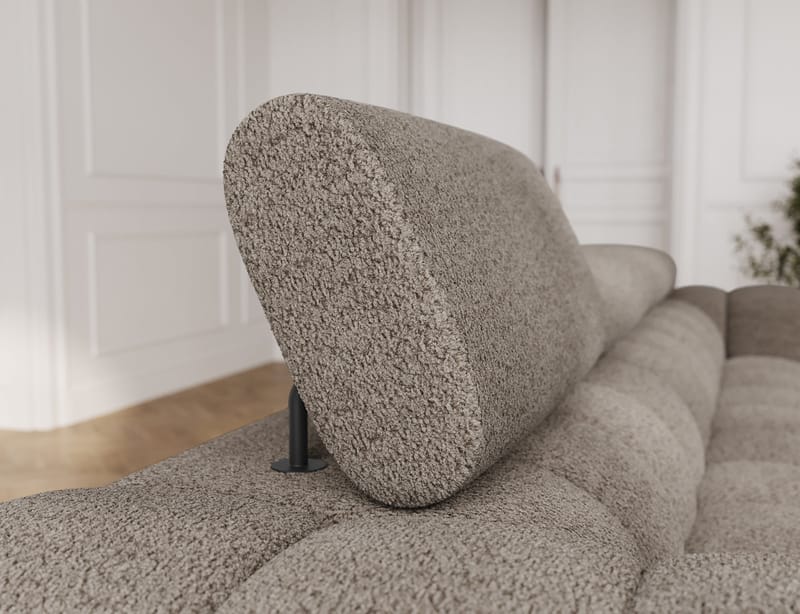 Festello 3-sits Bubblig Bäddsoffa - Royal 20 - Möbler - Soffa - Bäddsoffa