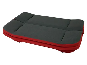 Figurelle 2-sits Rektangulär Bäddsoffa med Förvaring i Tyg - Brun - Möbler - Soffa - Bäddsoffa