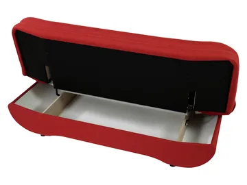 Figurelle Bäddsoffa 2-sits - Grå - Möbler - Soffa - Bäddsoffa