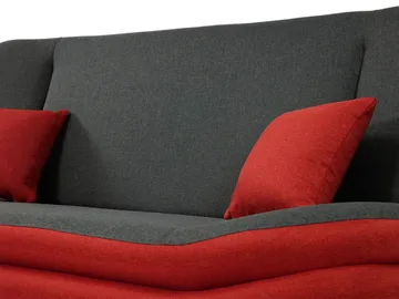 Figurelle Bäddsoffa 2-sits - Grå - Möbler - Soffa - Bäddsoffa
