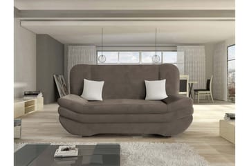 Figurelle Bäddsoffa 3-sits - Brun - Möbler - Soffa - Bäddsoffa