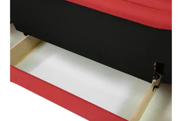 Figurelle Bäddsoffa 3-sits - Grå - Möbler - Soffa - Bäddsoffa
