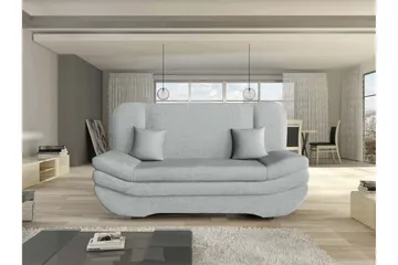 Figurelle Bäddsoffa 3-sits - Grå - Möbler - Soffa - Bäddsoffa