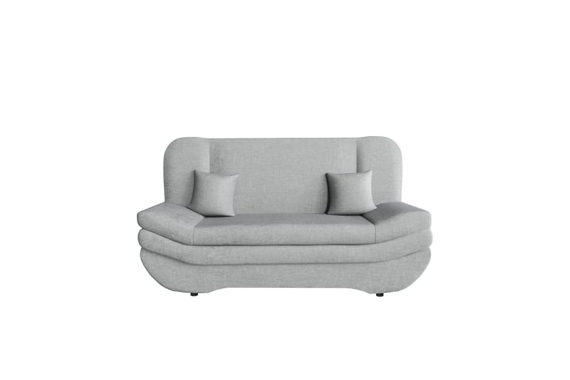 Figurelle Bäddsoffa 3-sits - Grå - Möbler - Soffa - Bäddsoffa